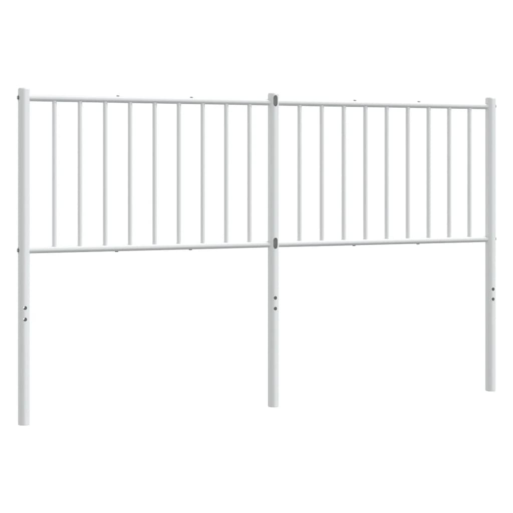 Tête de lit 107 cm en métal