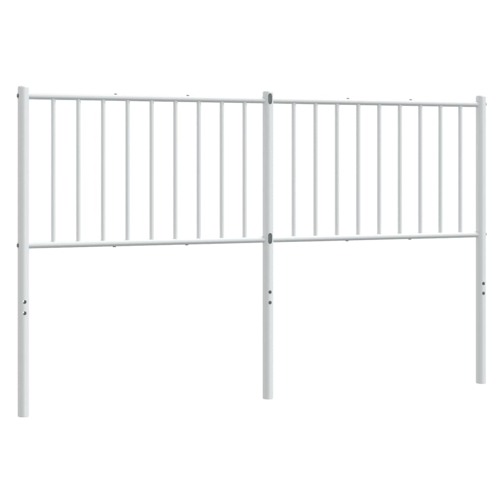 Tête de lit 107 cm en métal