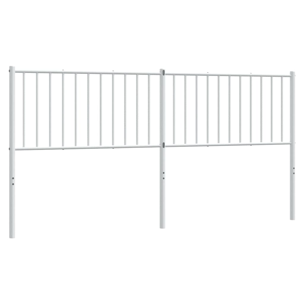 Tête de lit 107 cm en métal