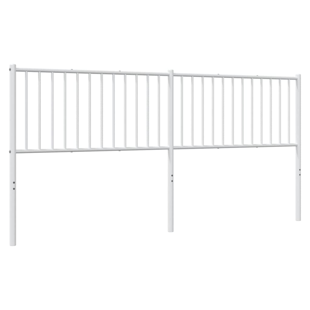 Tête de lit 107 cm en métal