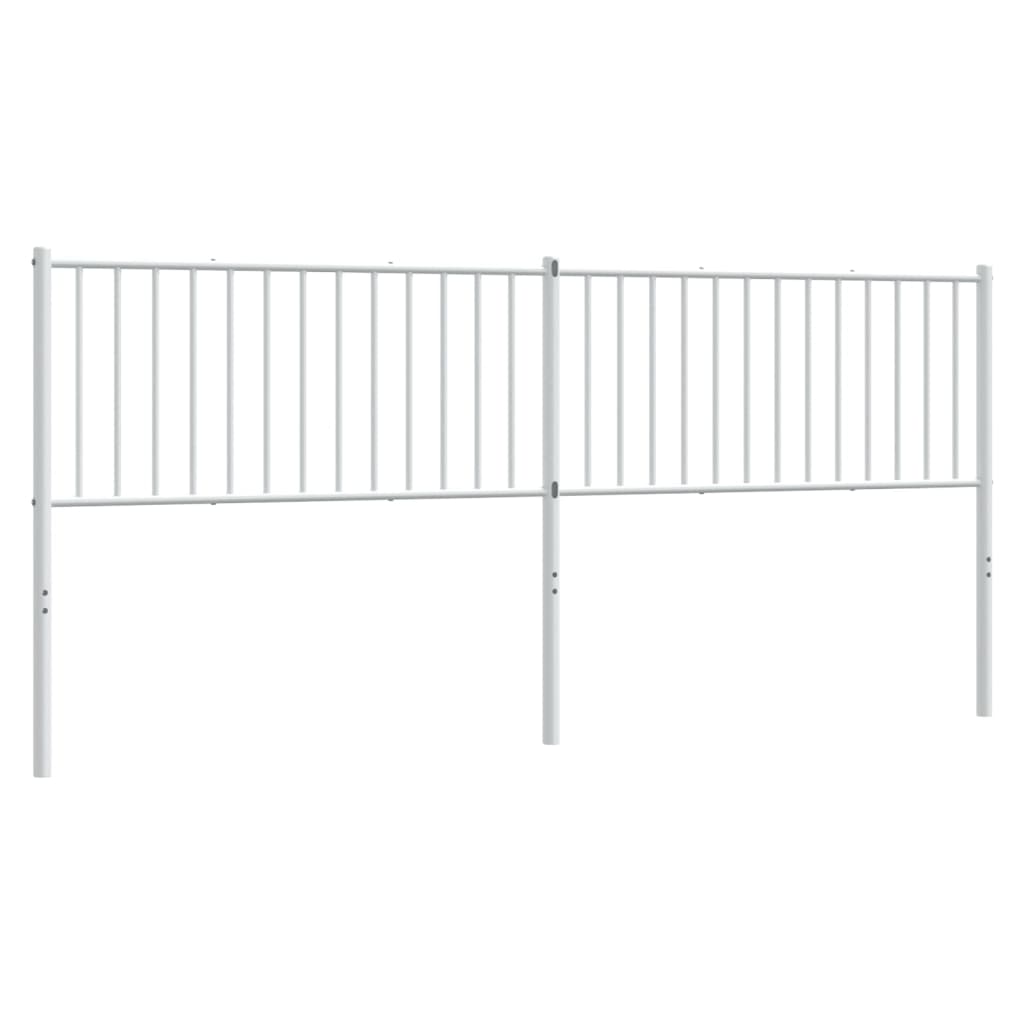 Tête de lit 107 cm en métal