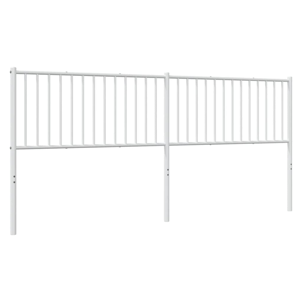 Tête de lit 107 cm en métal