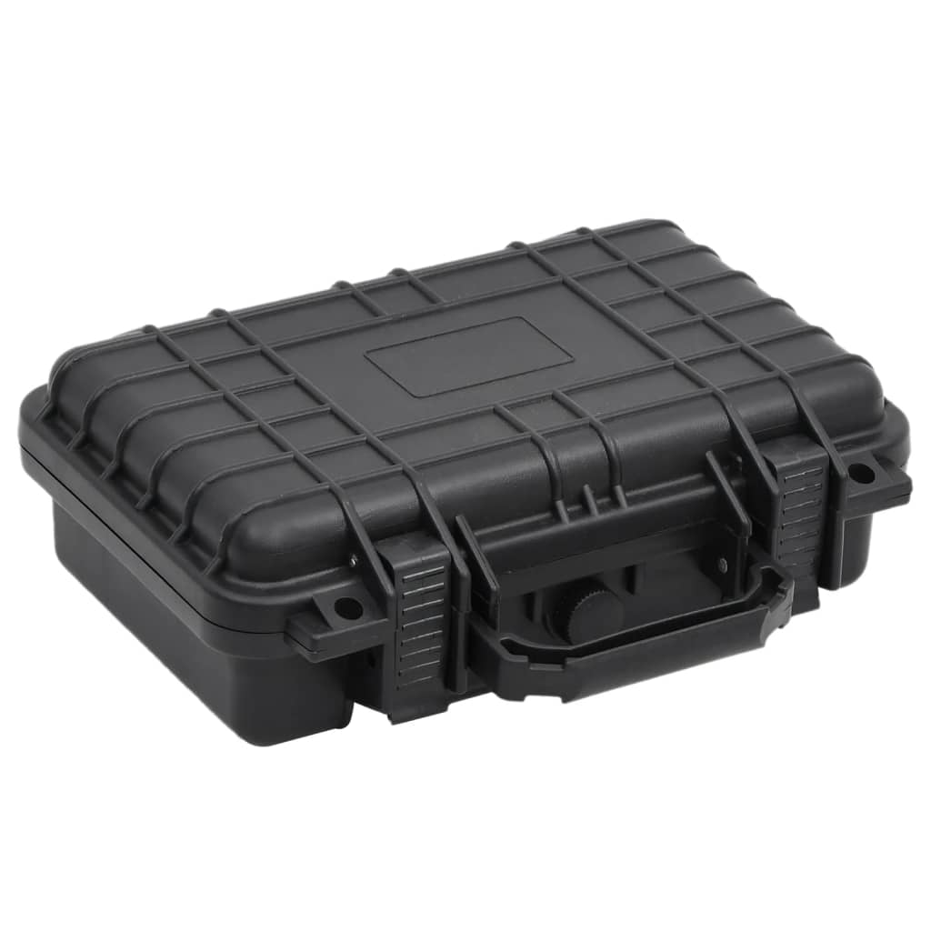 Flight-case portable 55x43x21 cm PP noir