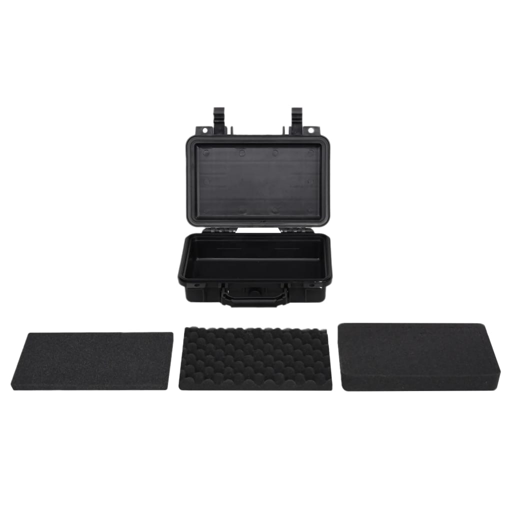 Flight-case portable 55x43x21 cm PP noir