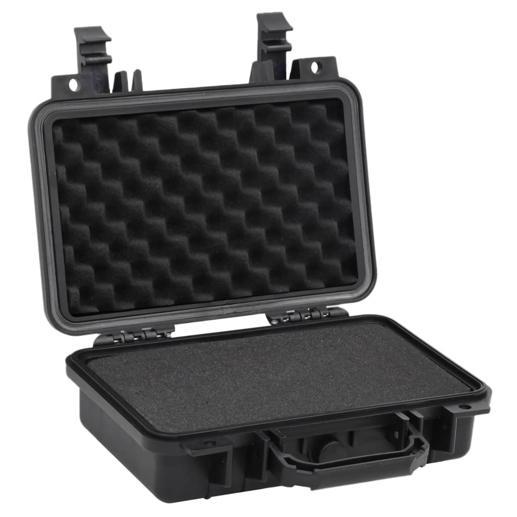 Flight-case portable 55x43x21 cm PP noir