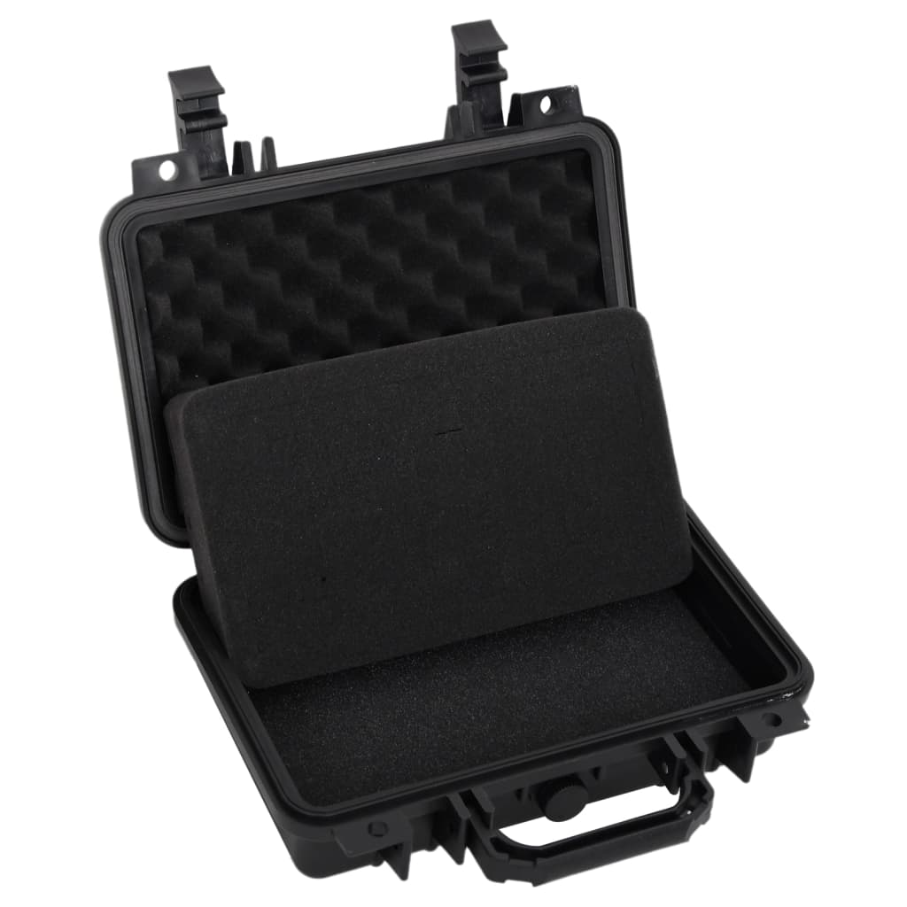 Flight-case portable 55x43x21 cm PP noir