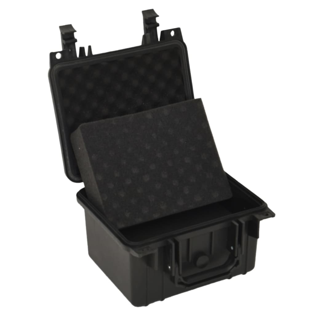 Flight-case portable 55x43x21 cm PP noir