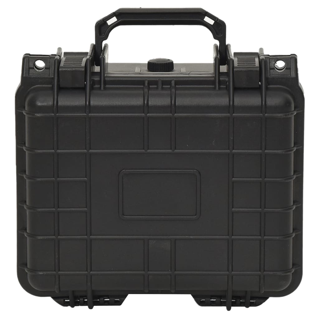 Flight-case portable 55x43x21 cm PP noir