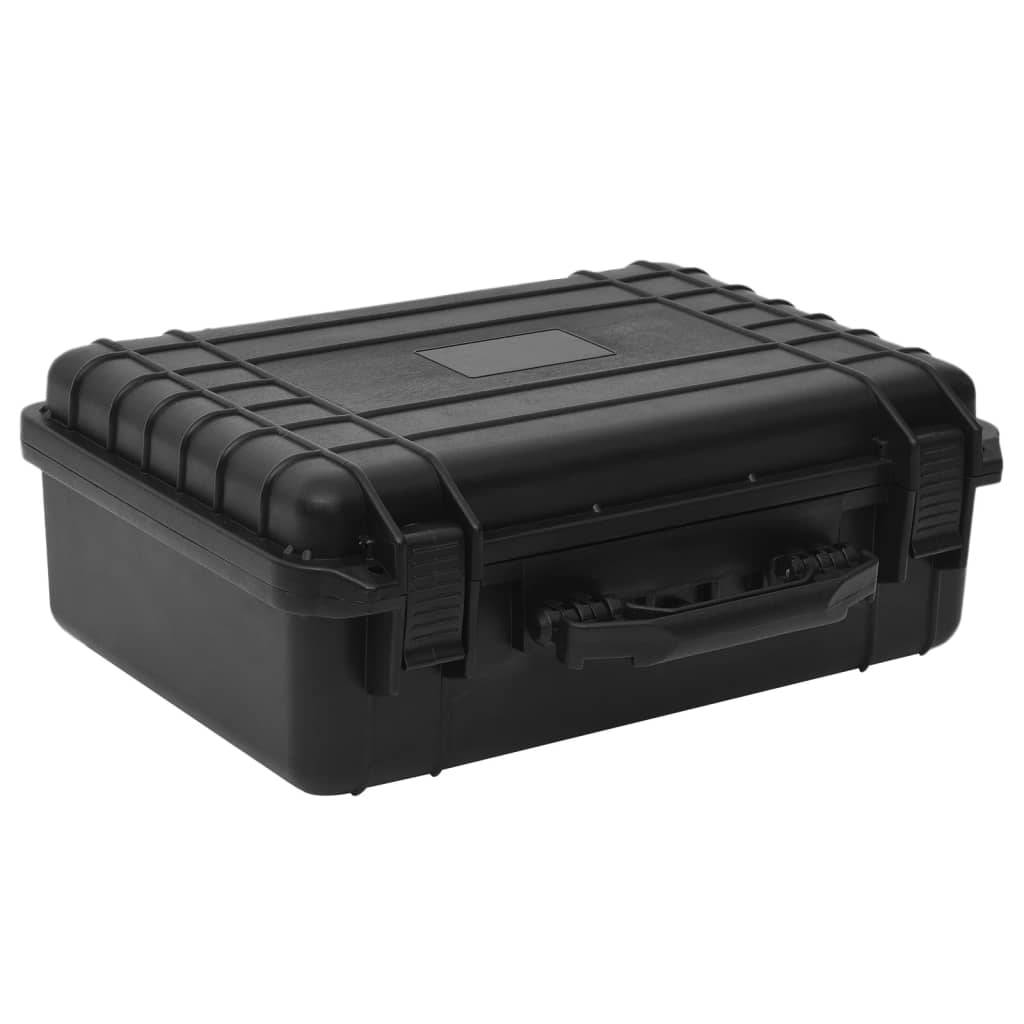 Flight-case portable 55x43x21 cm PP noir