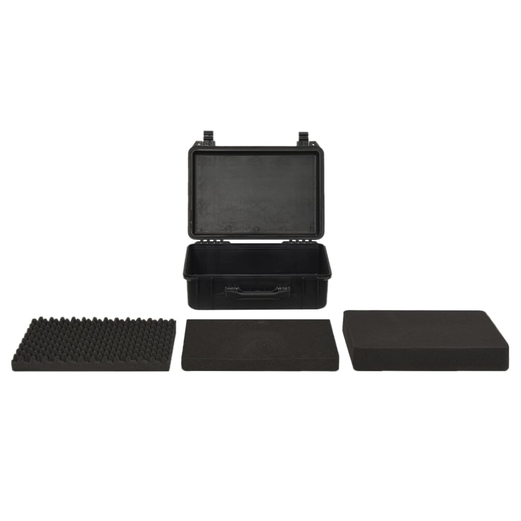 Flight-case portable 55x43x21 cm PP noir