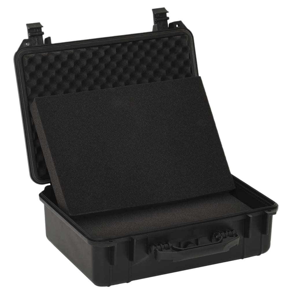 Flight-case portable 55x43x21 cm PP noir