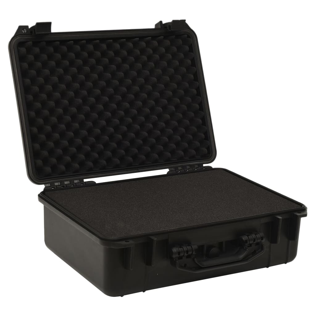 Flight-case portable 55x43x21 cm PP noir