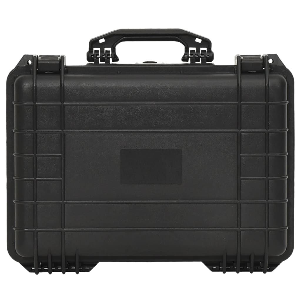 Flight-case portable 55x43x21 cm PP noir