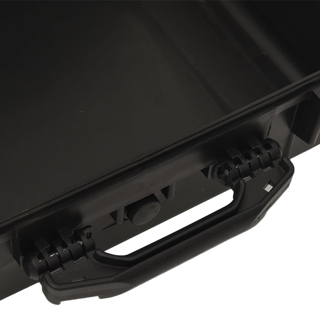 Flight-case portable 55x43x21 cm PP noir