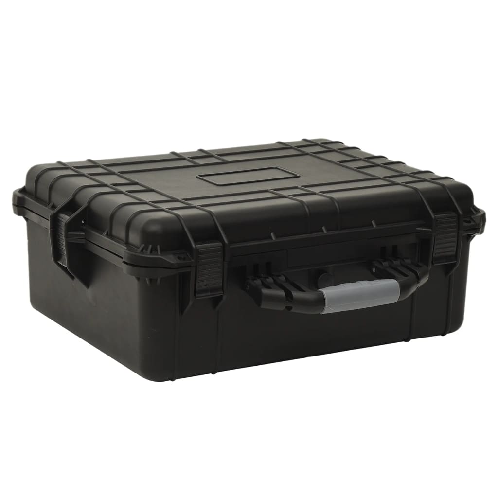 Flight-case portable 55x43x21 cm PP noir