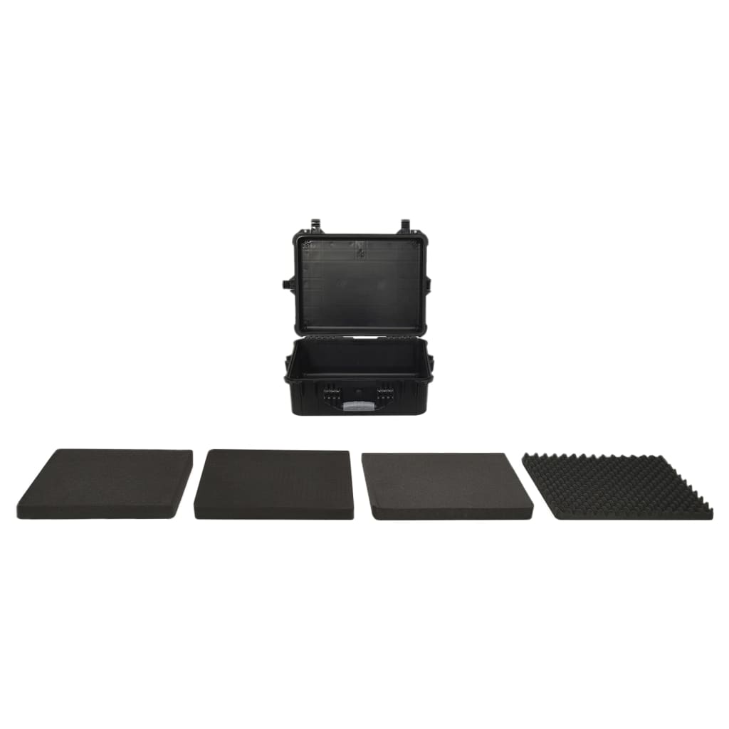 Flight-case portable 55x43x21 cm PP noir