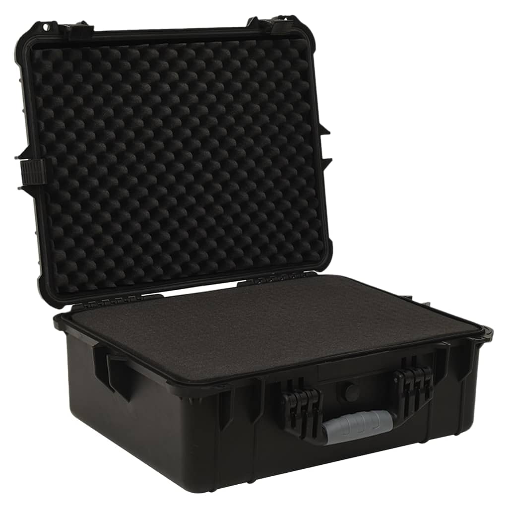 Flight-case portable 55x43x21 cm PP noir