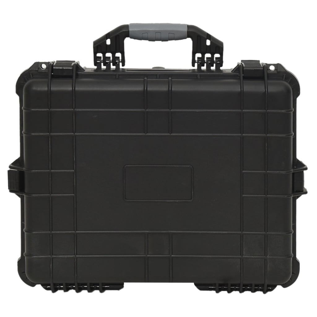 Flight-case portable 55x43x21 cm PP noir