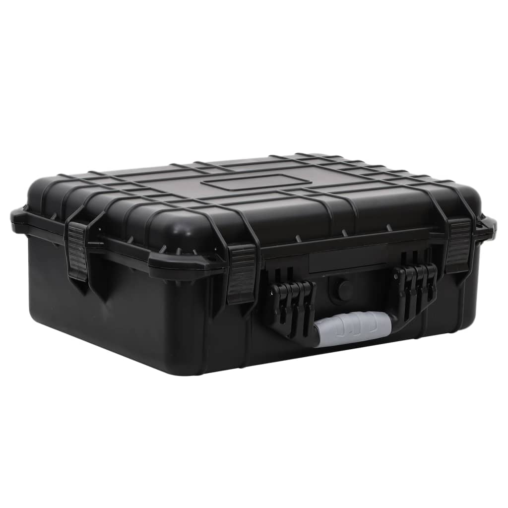 Flight-case portable 55x43x21 cm PP noir