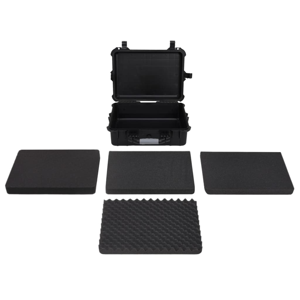 Flight-case portable 55x43x21 cm PP noir