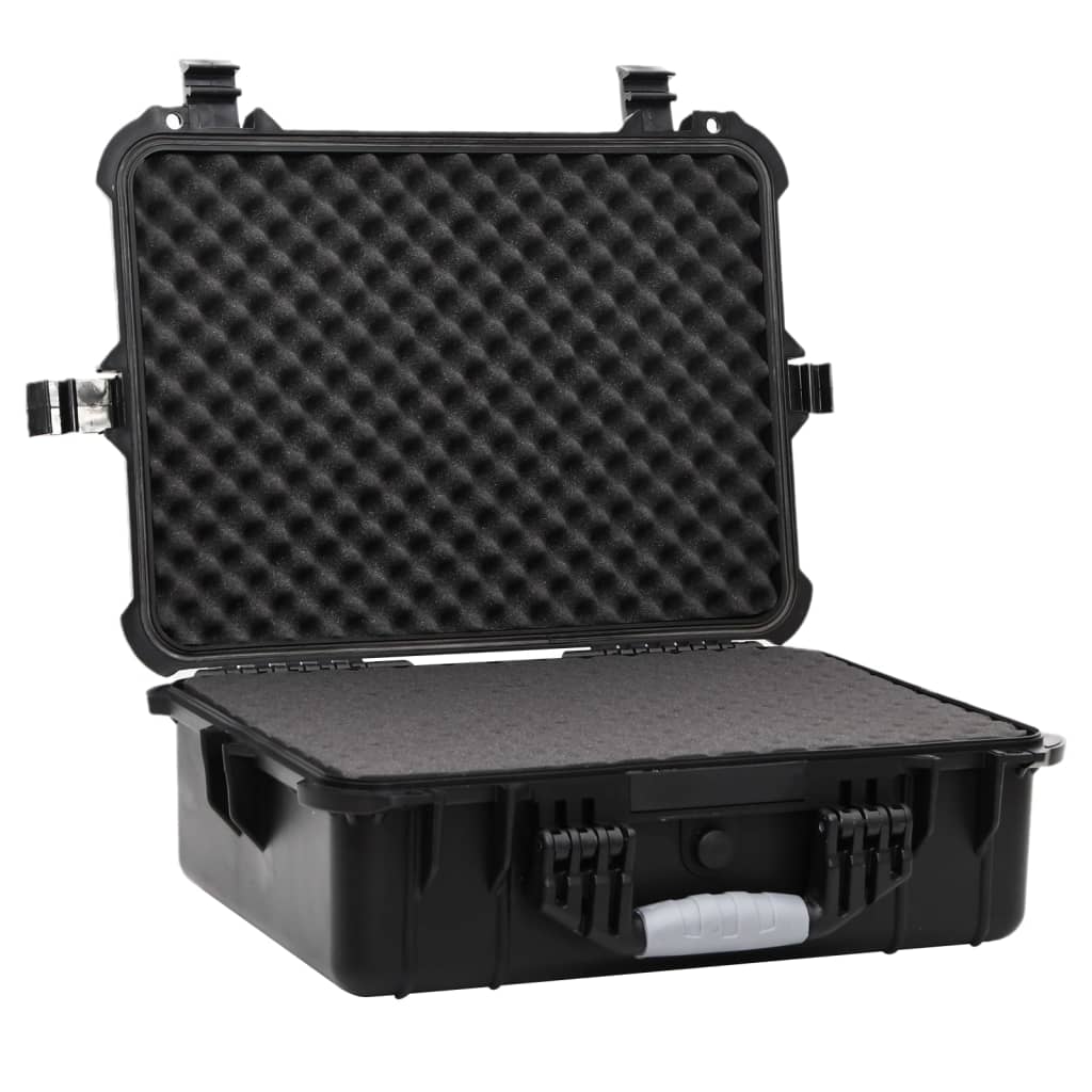 Flight-case portable 55x43x21 cm PP noir