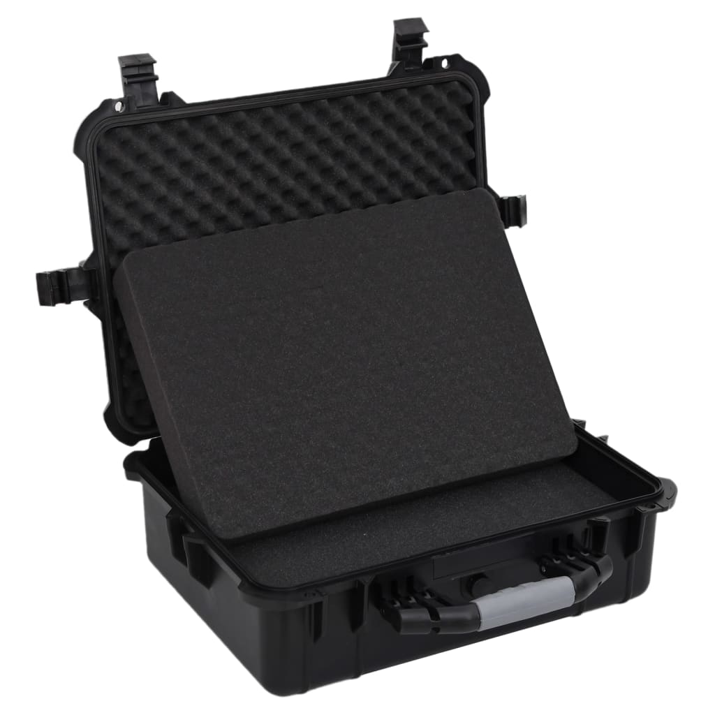 Flight-case portable 55x43x21 cm PP noir