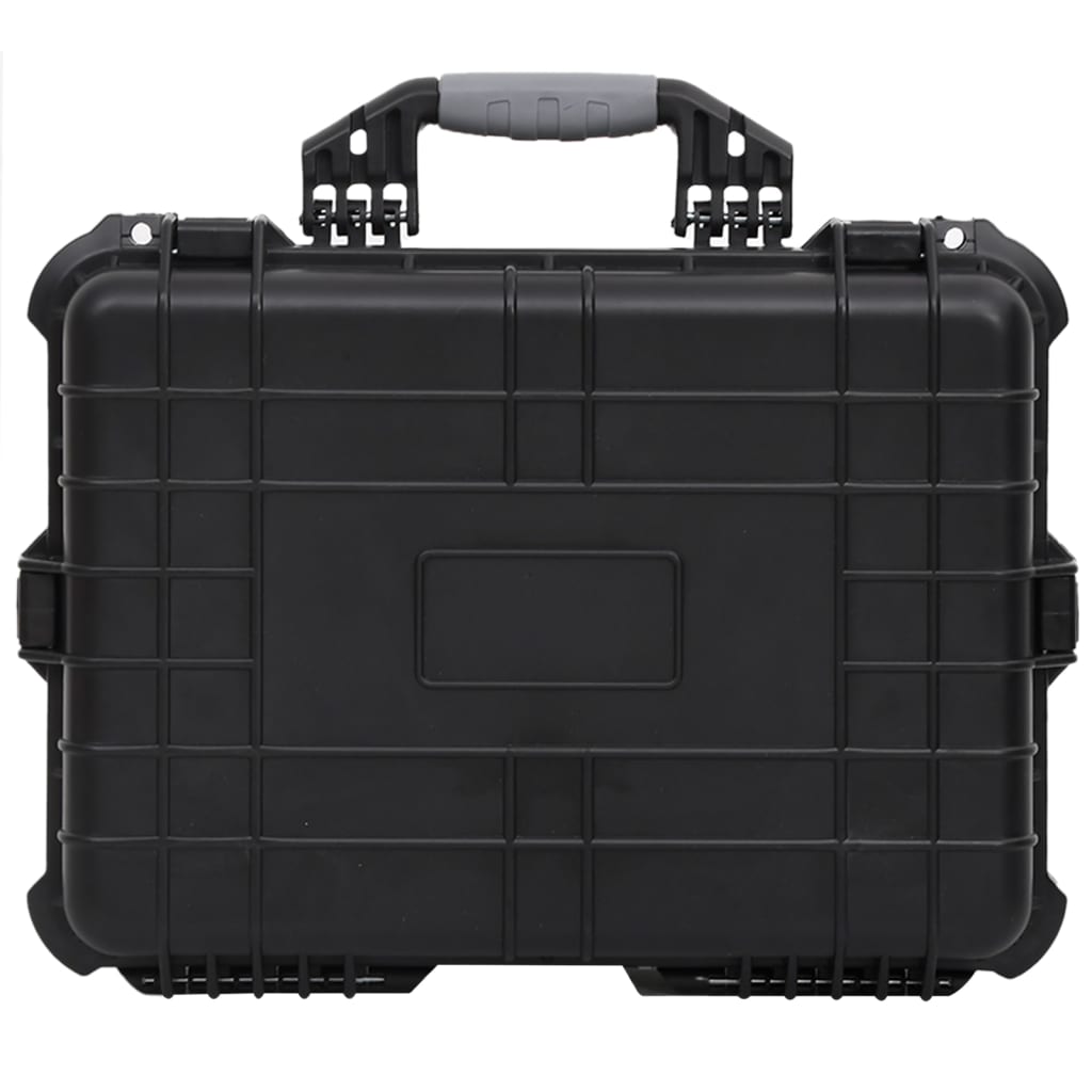 Flight-case portable 55x43x21 cm PP noir