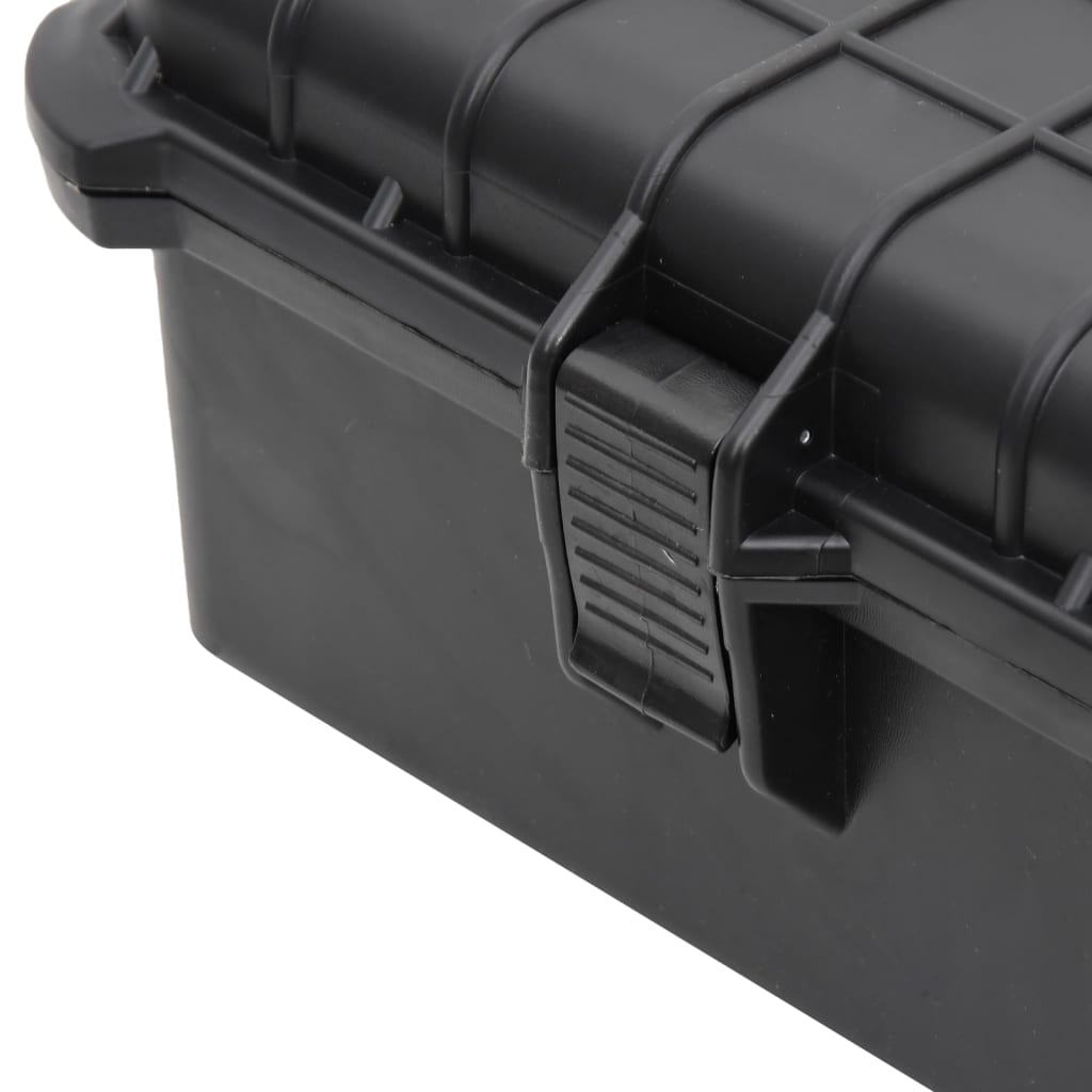 Flight-case portable 55x43x21 cm PP noir