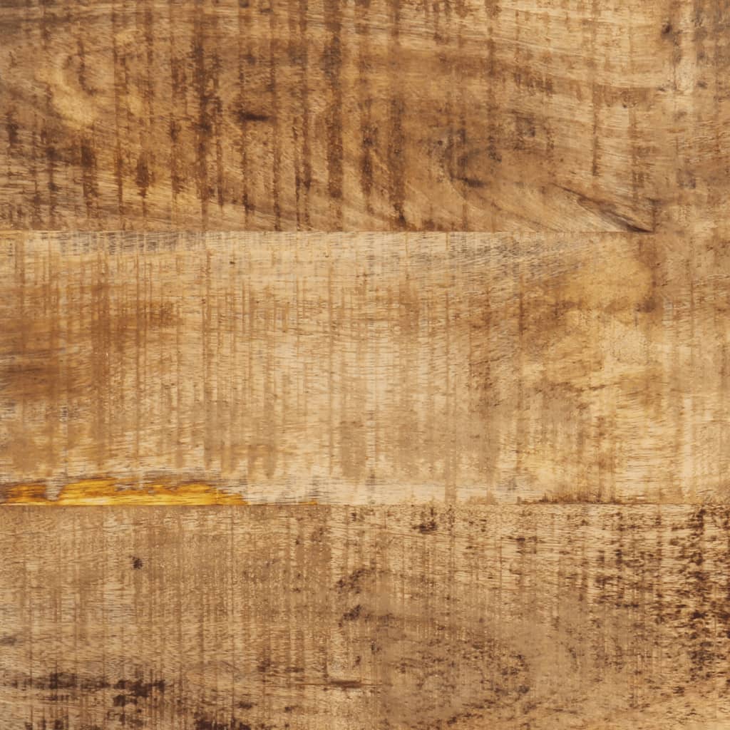 Meuble TV 100x33x46 cm en bois d'acacia massif et dérivé du bois