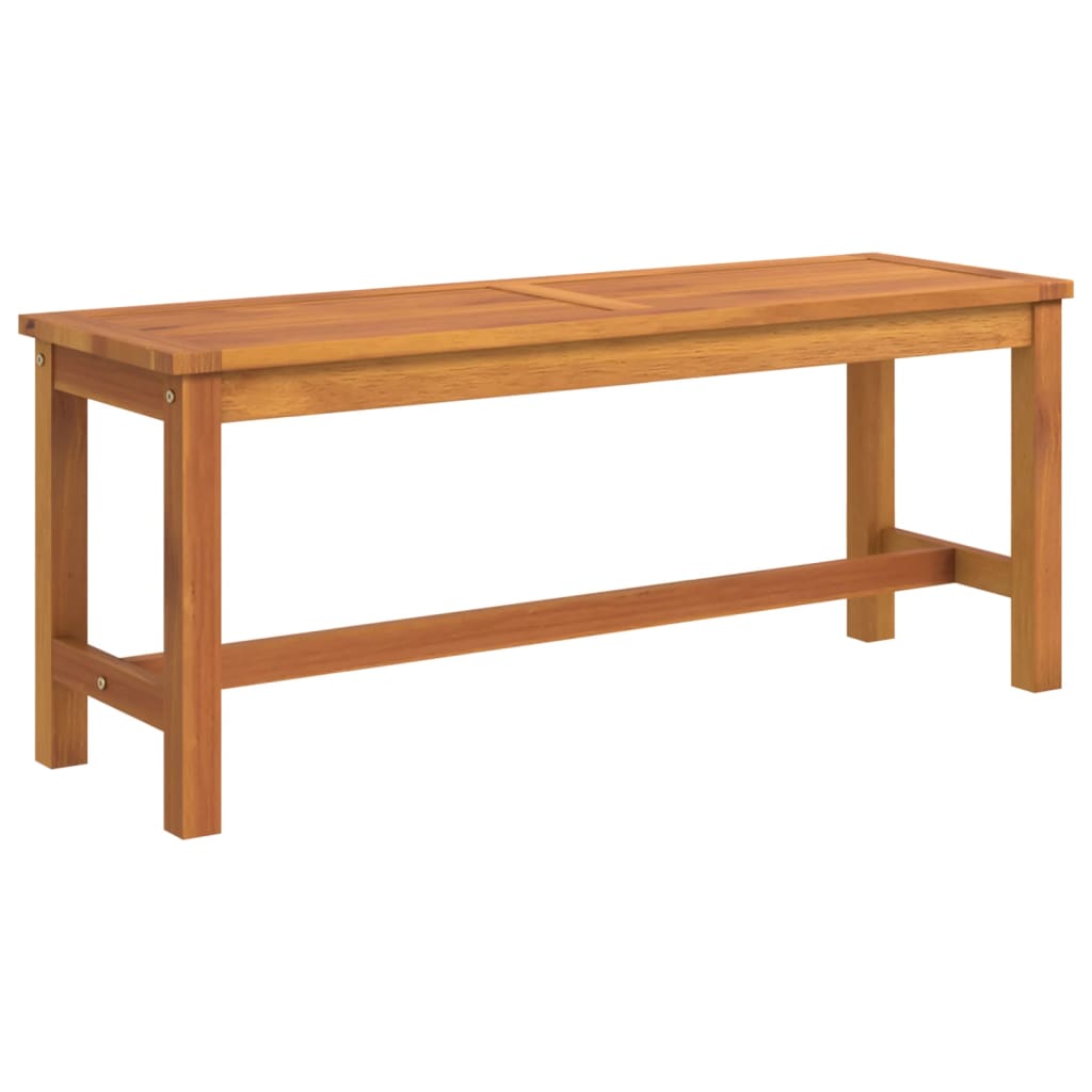 Banc de jardin 180x35x45 cm bois d'acacia massif