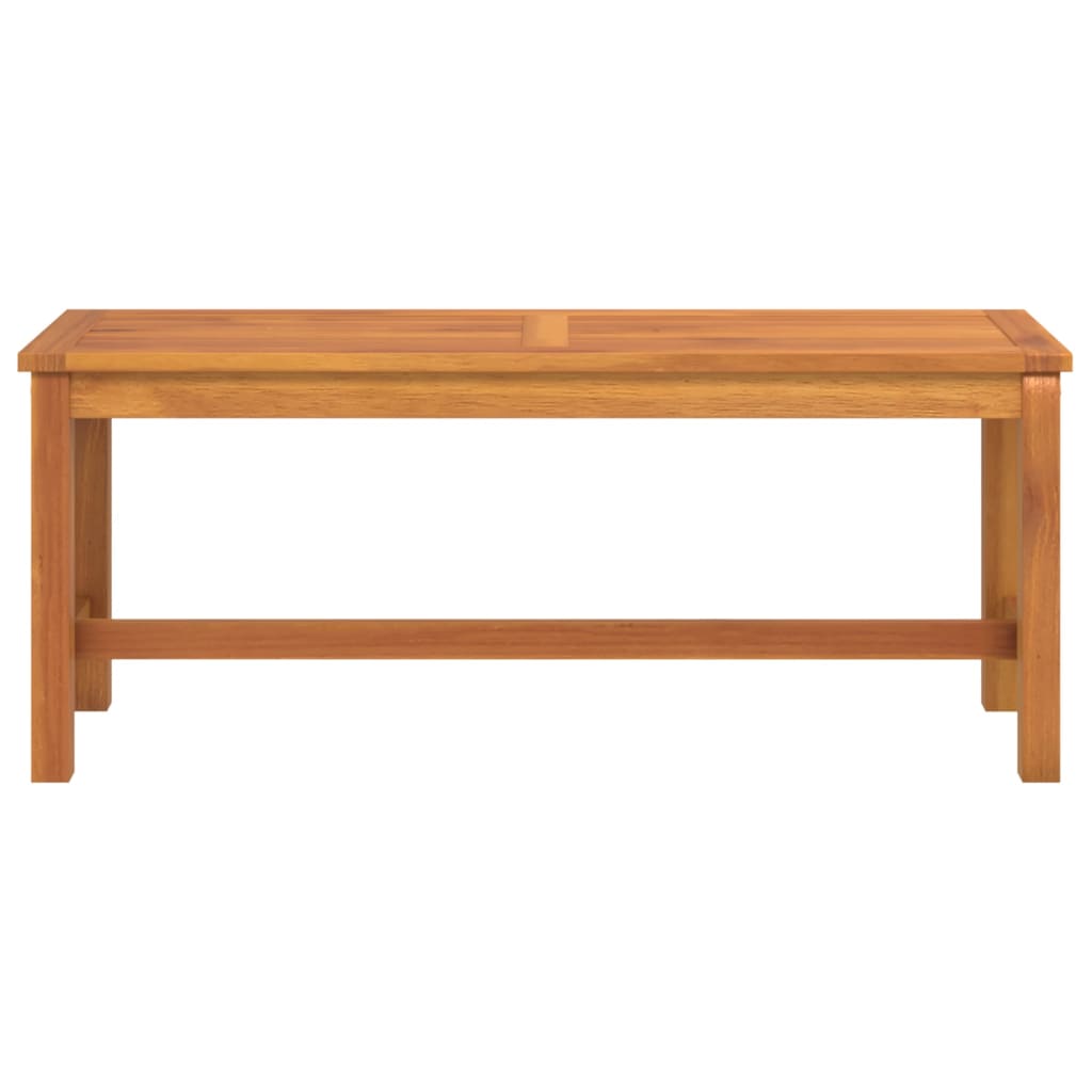 Banc de jardin 180x35x45 cm bois d'acacia massif