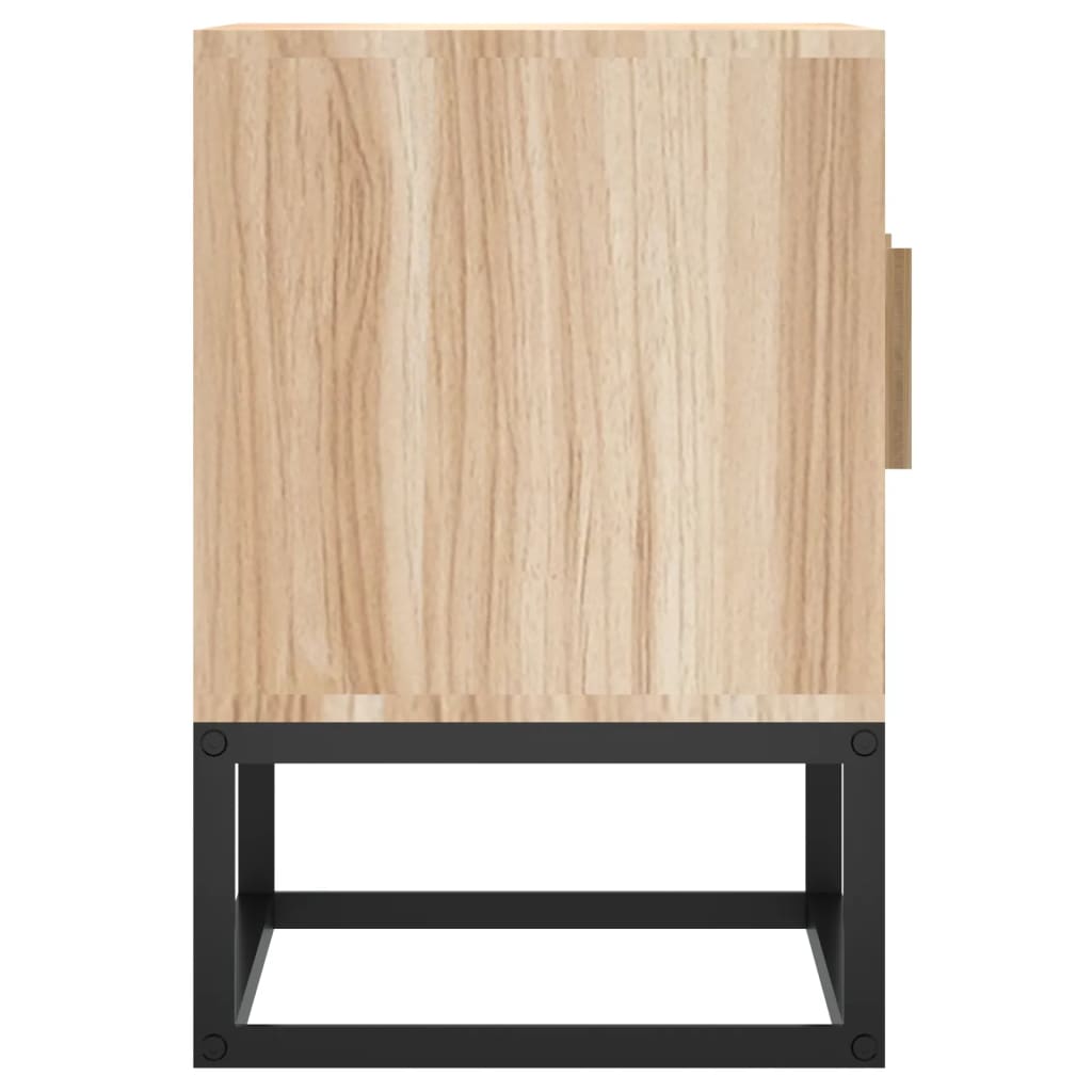 Tv-meubel 105x30x45 cm bewerkt hout