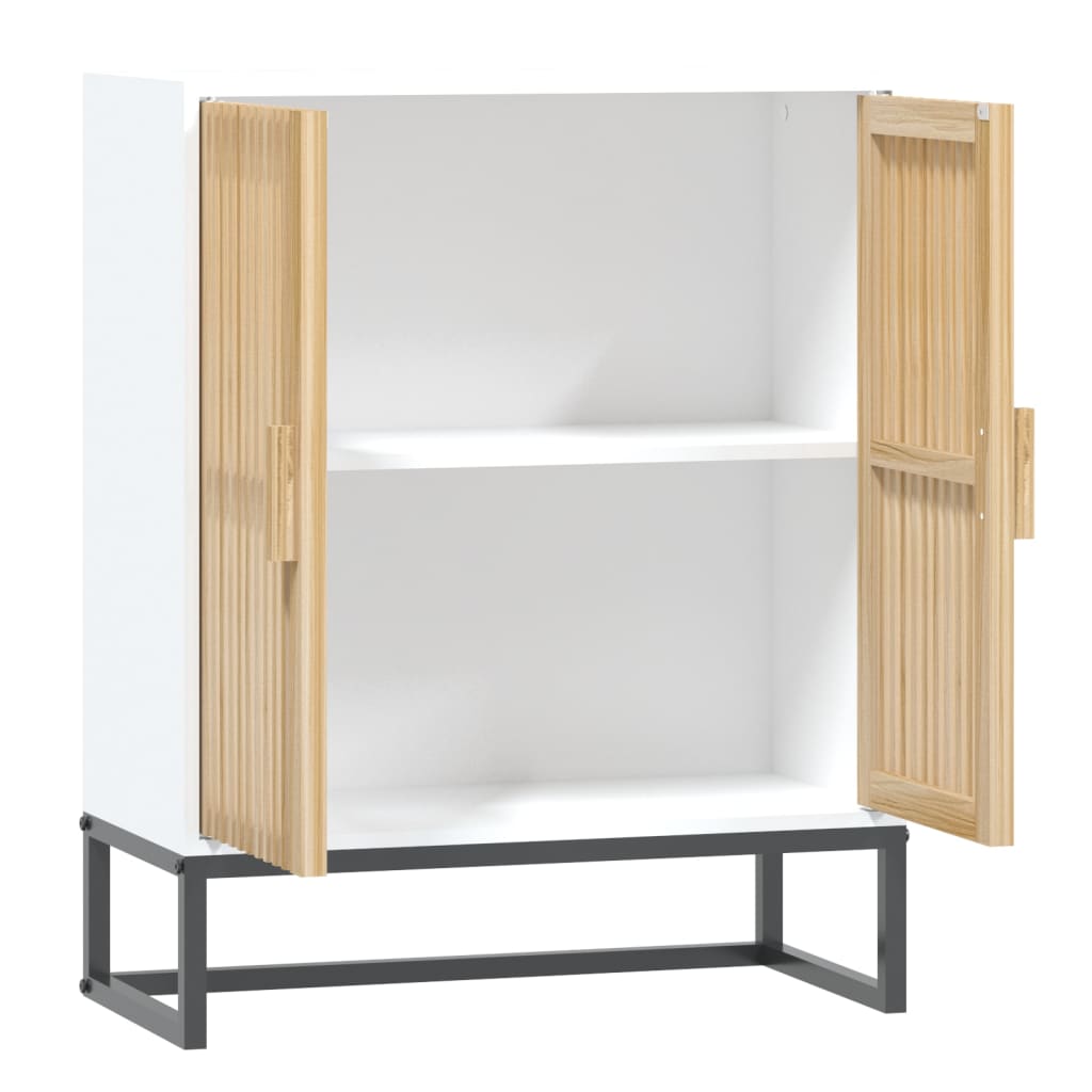 Dressoir 60x30x75 cm bewerkt hout