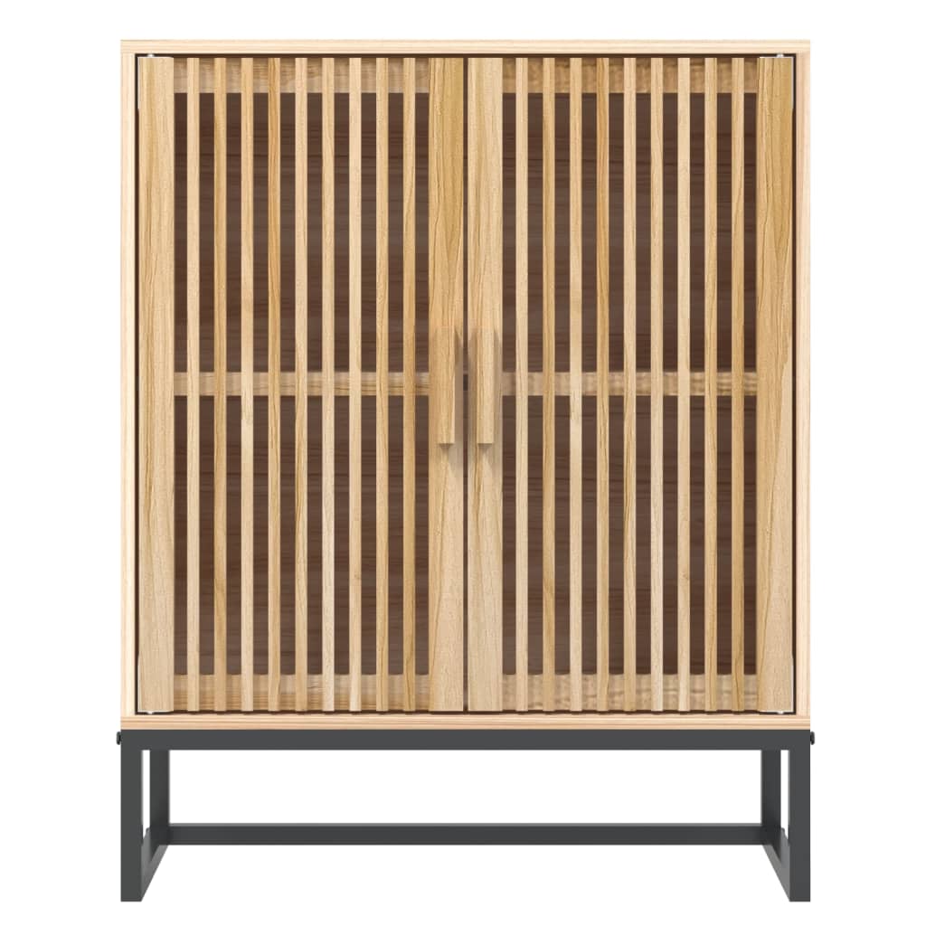 Buffet 60x30x75 cm en bois travaillé