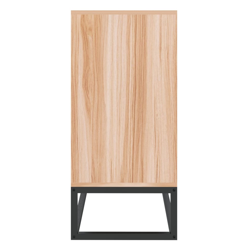 Dressoir 105x30x65 cm bewerkt hout