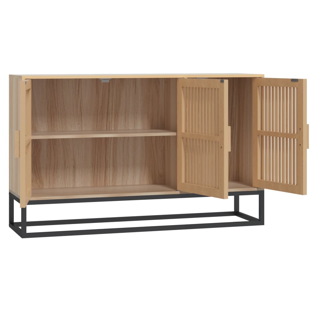 Dressoir 105x30x65 cm bewerkt hout