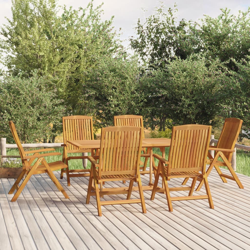 Ensemble de jardin 5 pièces en bois de teck massif