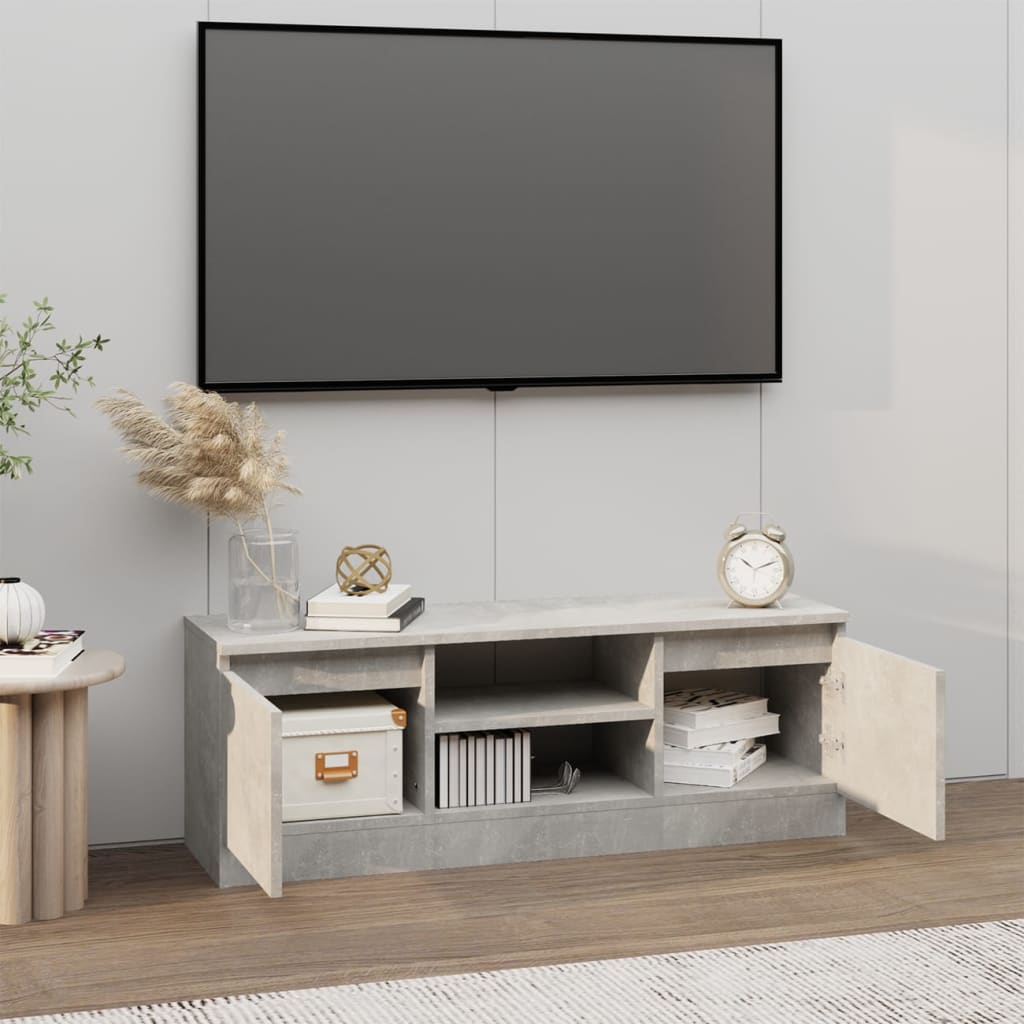 Tv-meubel met deur 102x30x36 cm