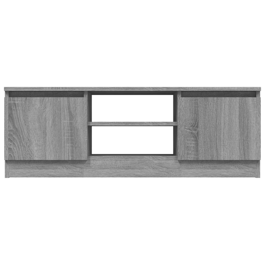 Tv-meubel met deur 102x30x36 cm