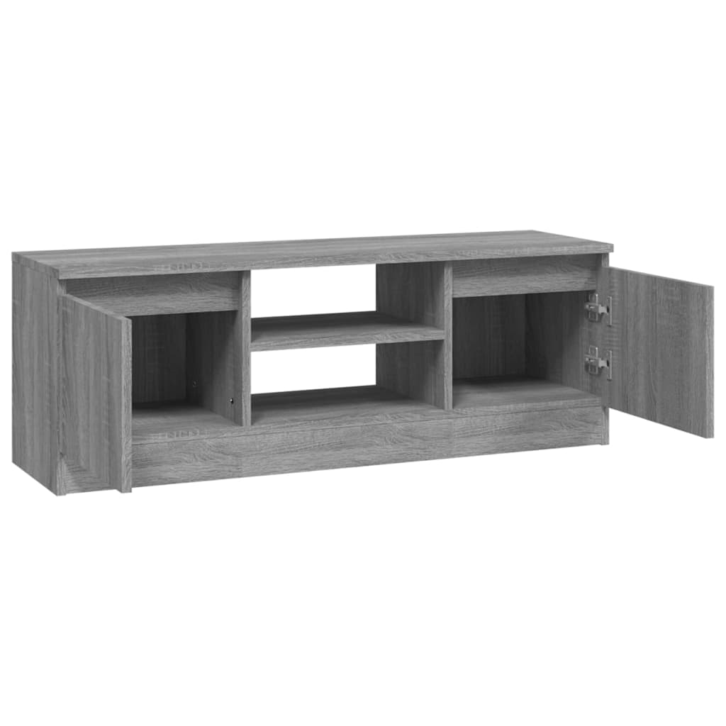 Tv-meubel met deur 102x30x36 cm