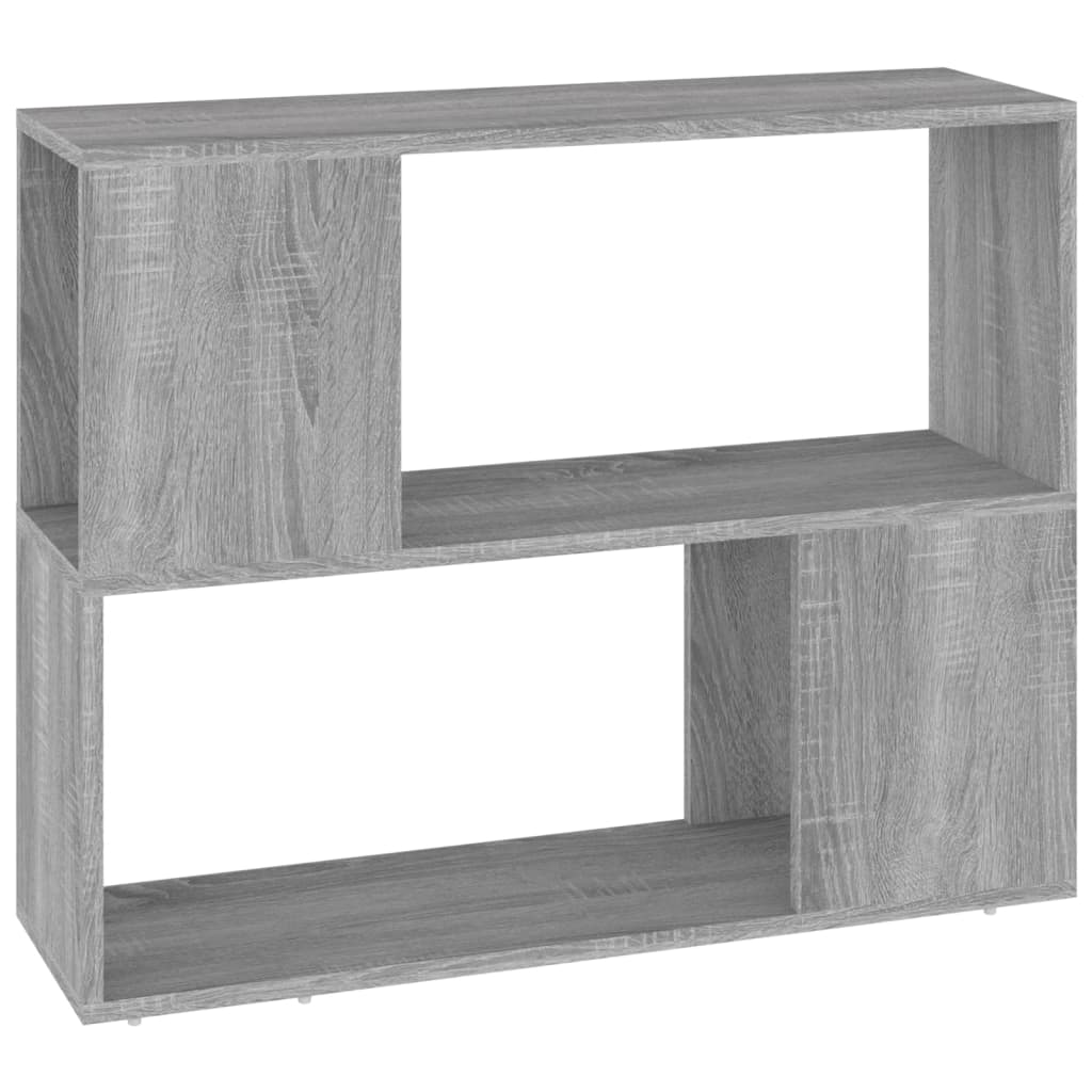 Tv-meubel 80x24x63 cm bewerkt hout