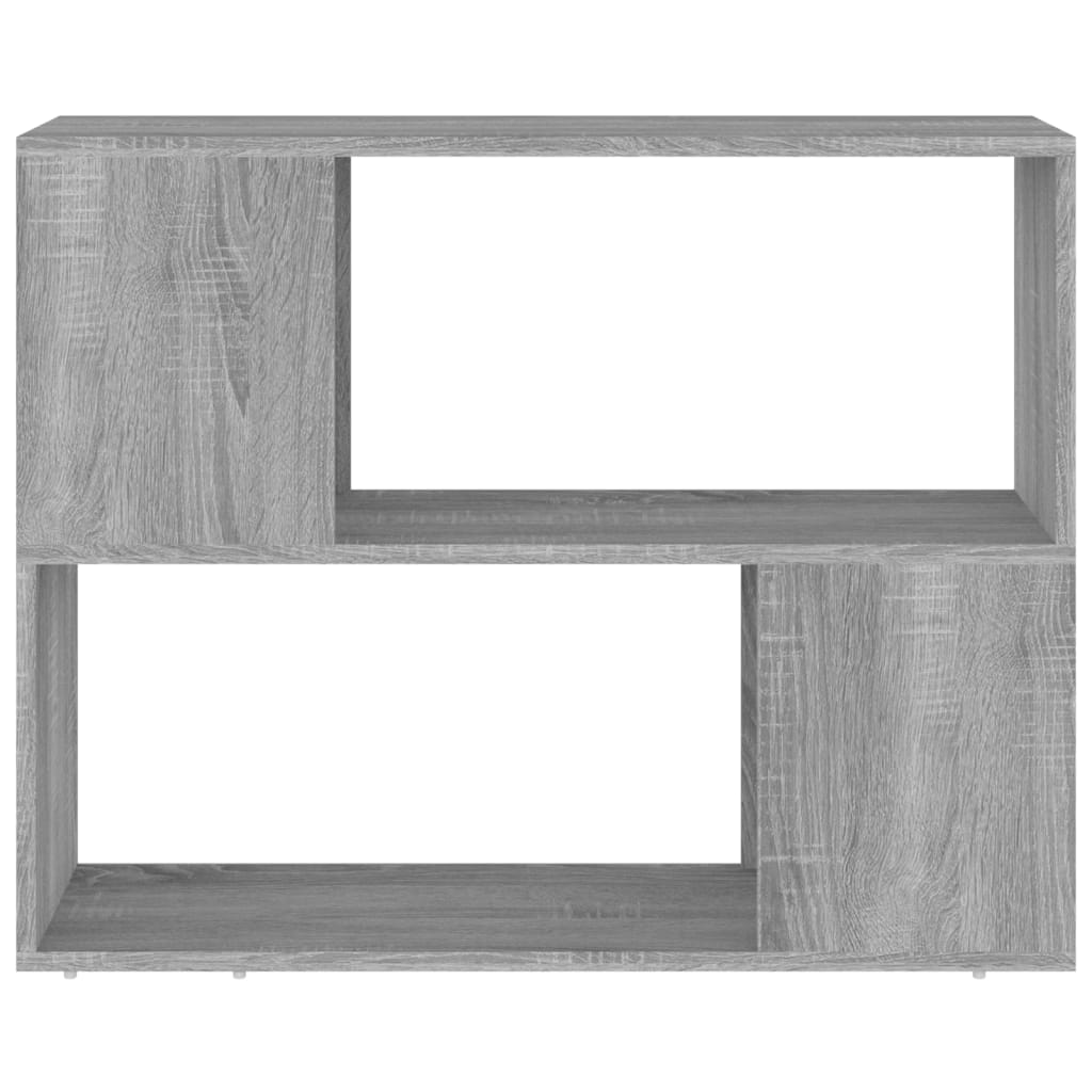 Tv-meubel 80x24x63 cm bewerkt hout