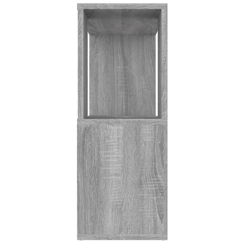 Tv-meubel 80x24x63 cm bewerkt hout