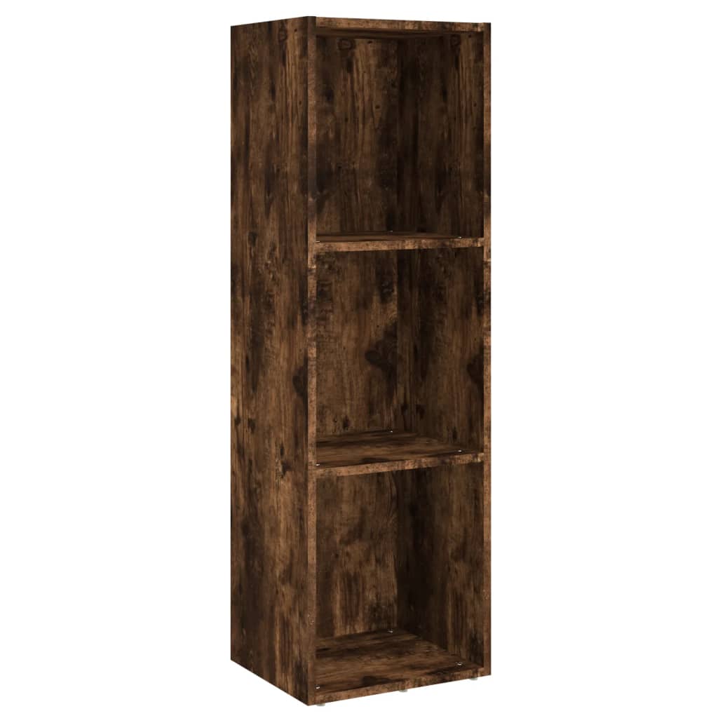 Boekenkast/tv-meubel 36x30x114 cm hout grijs sonoma eiken