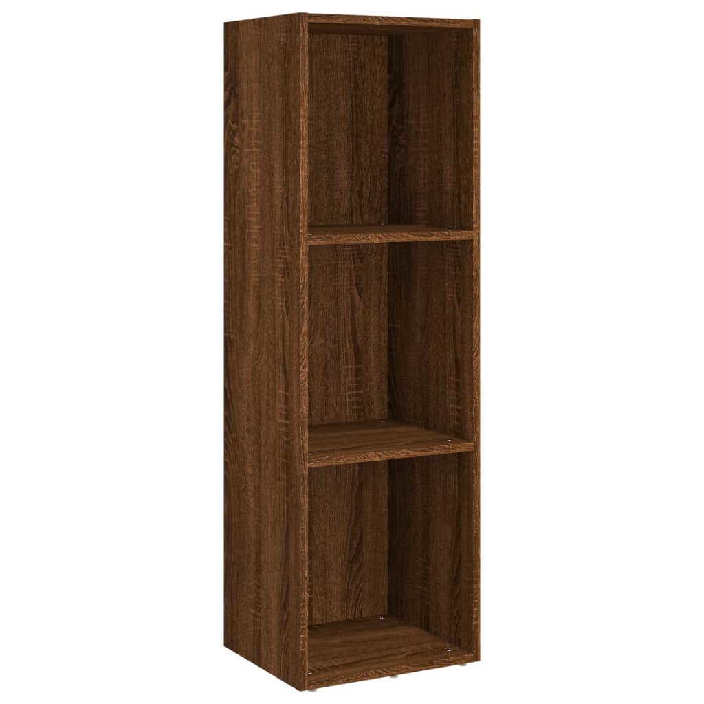 Boekenkast/tv-meubel 36x30x114 cm hout grijs sonoma eiken