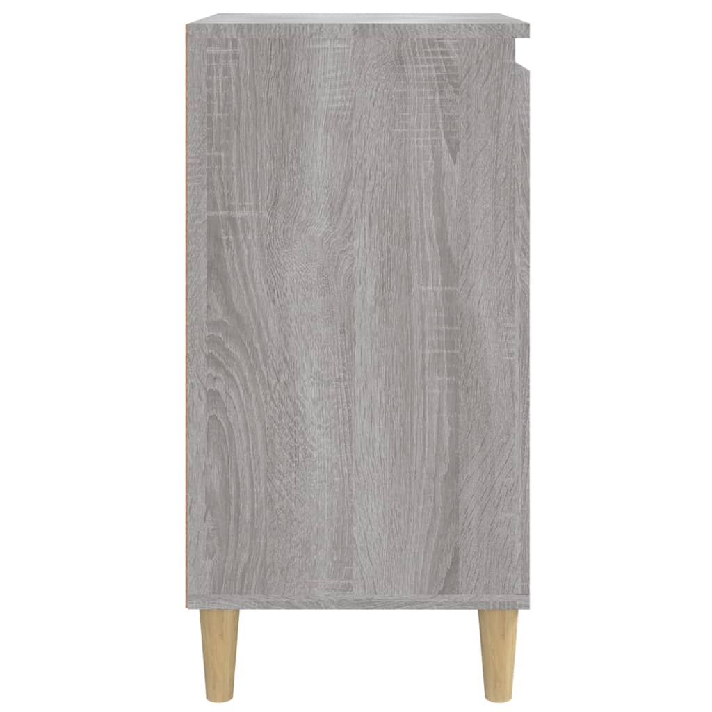 Nachtkastjes 2 st 40x35x70 cm bewerkt hout