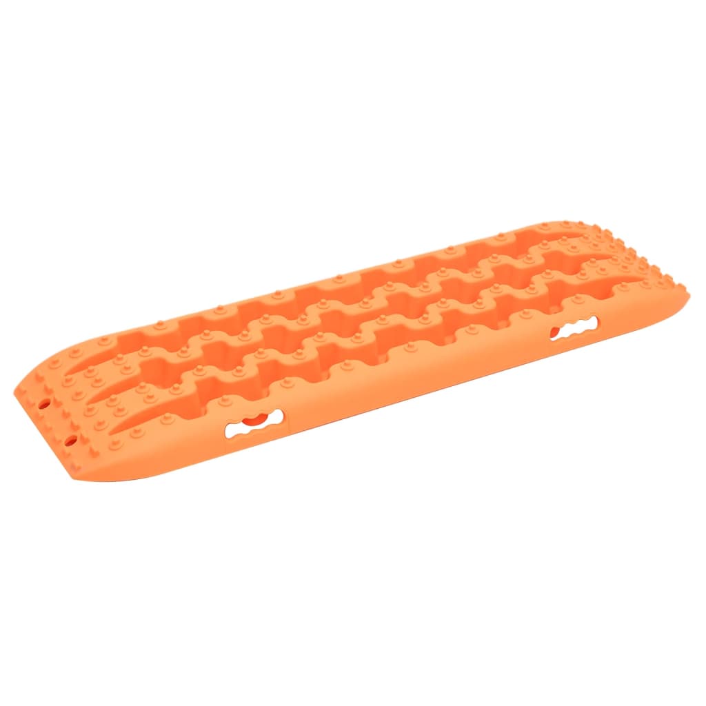 Gripplaten 2 st 106x30,5x7 cm nylon oranje