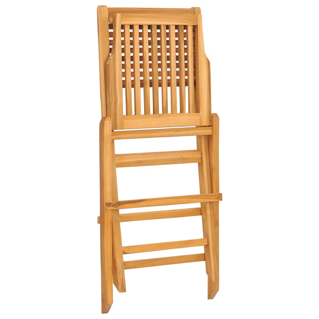 Tuinstoelen inklapbaar 8 st 55x62x90 cm massief teakhout