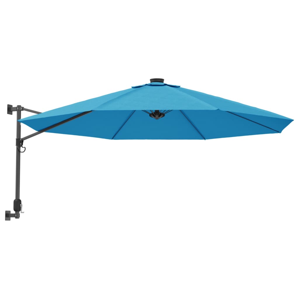 Wandparasol 290 cm geel