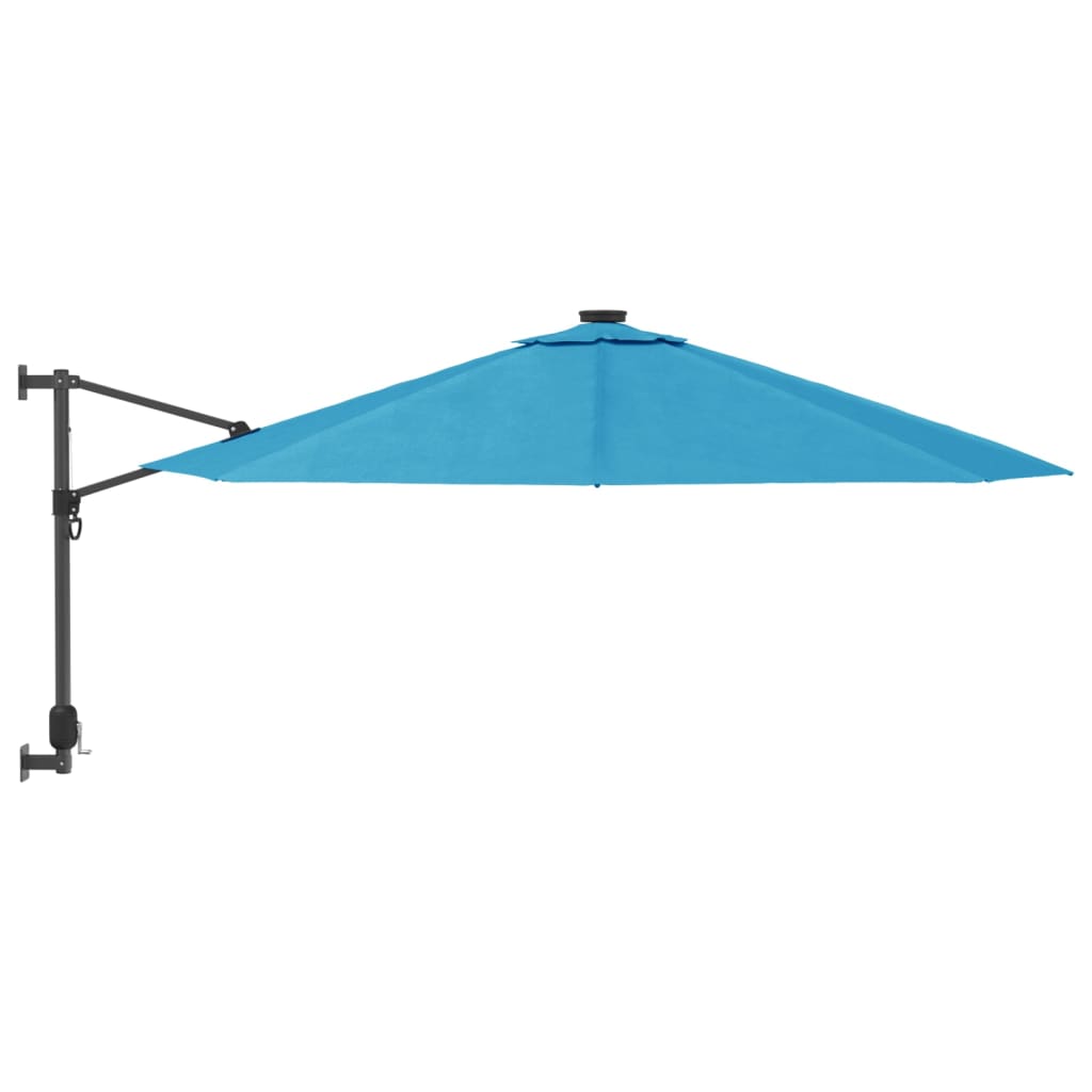 Wandparasol 290 cm geel